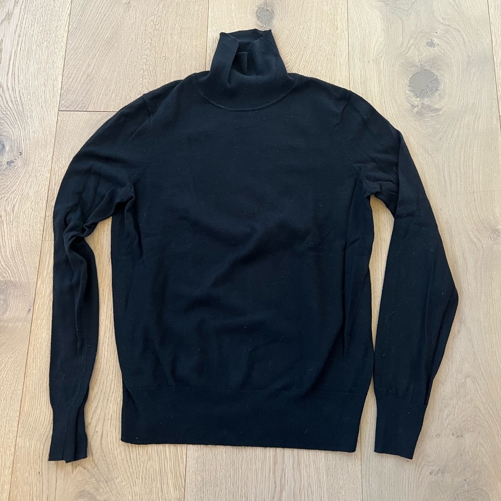 AYR Black Turtleneck Sweater